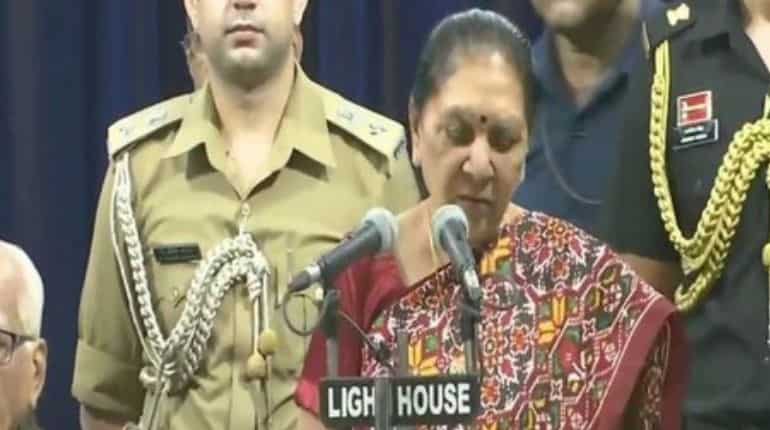 Anandiben Patel takes oath as Uttar Pradesh Governor