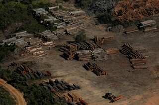 Forest fires in Brazil surge as deforestation accelerates