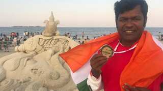 Sand artist Sudarsan Pattnaik wins People's choice award in US, says people voted against plastic pollution