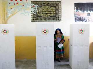 Afghan CEO rejects presidential polls' results, announces formation of 'inclusive government'