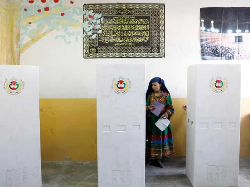 Afghan CEO rejects presidential polls' results, announces formation of 'inclusive government'