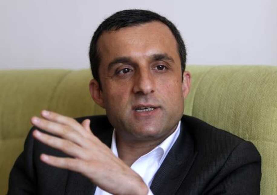 Amrullah Saleh: Critic of Taliban