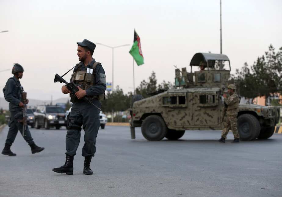 Six killed as blast rocks central Kabul near US embassy