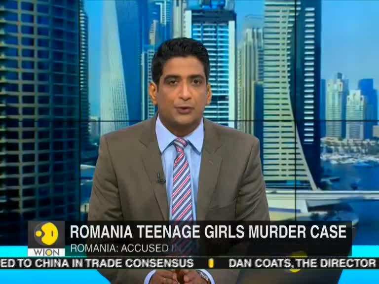 Romania suspect admits killing 2 girls, charged with murder