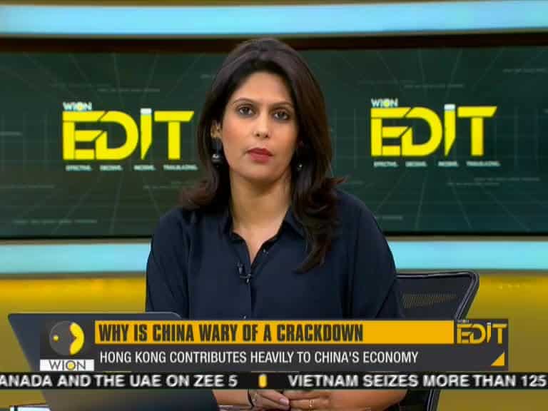 WION Edit: Why is China adopting a cautious stance on Hong Kong?