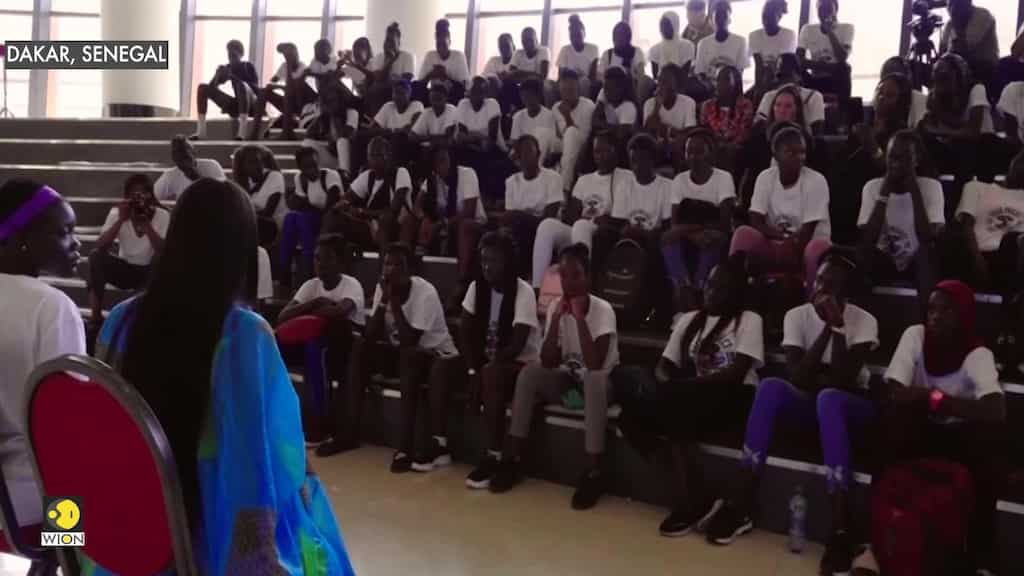 'Think about being the best' - Naomi Campbell tells Africa's female basketballers