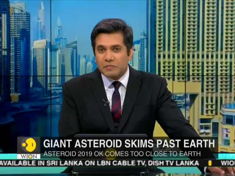 A giant asteroid just whizzed past Earth, and no one had a clue!