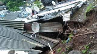 Maharashtra: Two killed, one injured after wall collapses in Thane