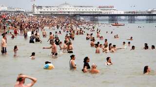 UK's record-high temperature of 38.7°C reached on July 25: Weather service