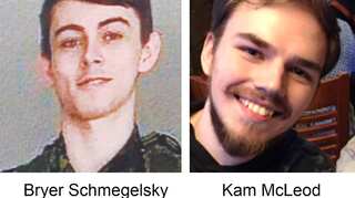 Canadian air force joins search for fugitive murder suspects in remote area