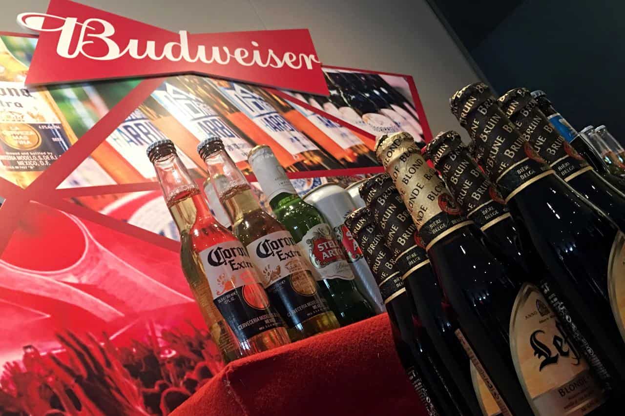 AB InBev's products like Budweiser, Haywards banned in New Delhi for three years AB InBev's products like Budweiser, Haywards banned in New Delhi for three years