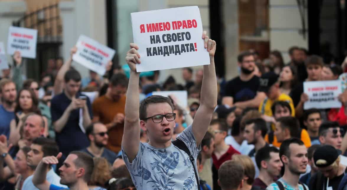 'Right to my candidate'