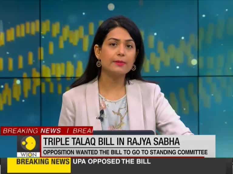 Triple Talaq bill passes in Rajya Sabha; 99 votes in favour, 84 in against