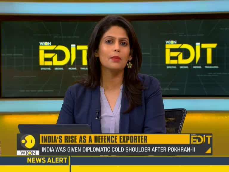 WION Edit: Charting India's rise as a Defence exporter