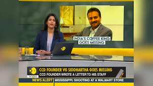 Gravitas: CCD founder VG Siddhartha goes missing
