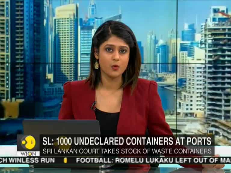 Sri Lanka: Concerns over imported waste, 1000 suspicious containers at Lanka ports
