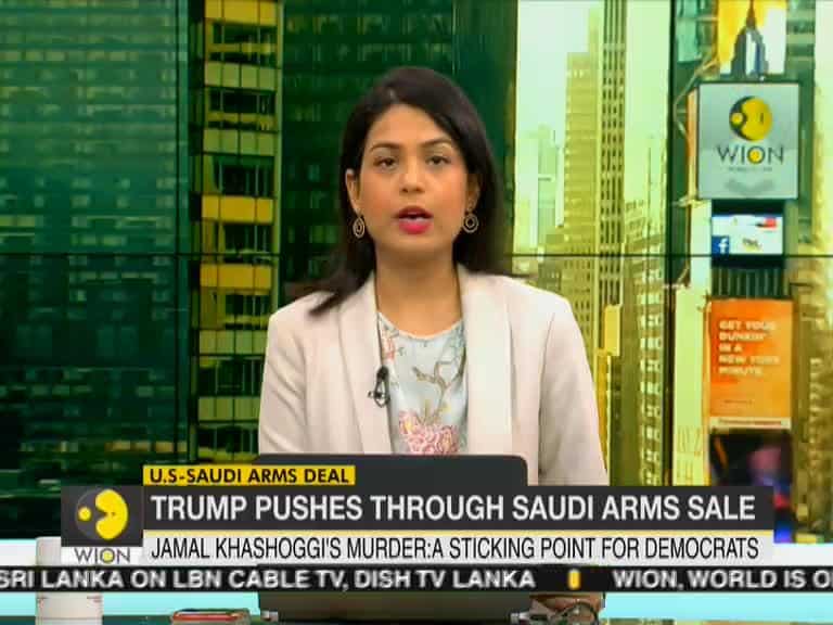 Green signal to U.S.-Saudi arms deal of $8.1 Billion