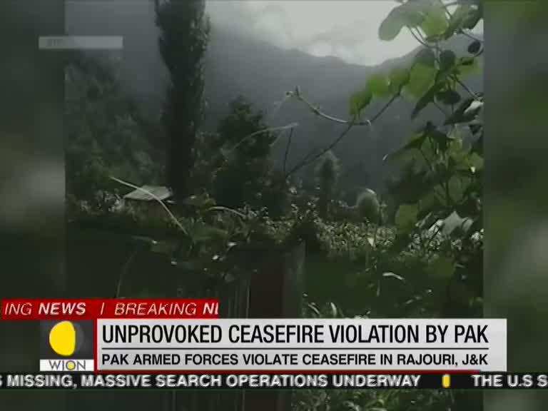 Pakistan violates ceasefire in Kupwara