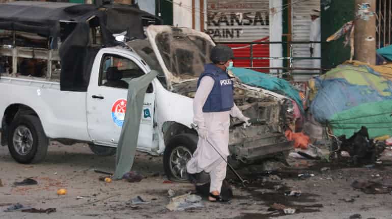 Three dead, 23 injured in a suicide bombing in Pakistan after TTP ends ceasefire