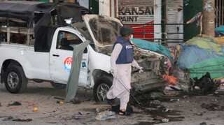 Three dead, 23 injured in a suicide bombing in Pakistan after TTP ends ceasefire