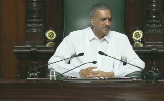 Bharatiya Janata Party's Vishweshwar Hegde Kageri elected as Karnataka Assembly Speaker