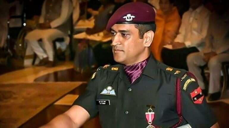 Lieutenant Colonel, Mahendra Singh Dhoni