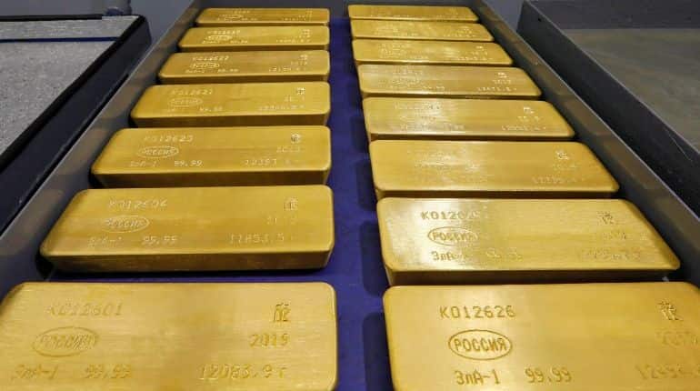 Gold steadies near more than 8-year peak as virus cases surge Gold steadies near more than 8-year peak as virus cases surge