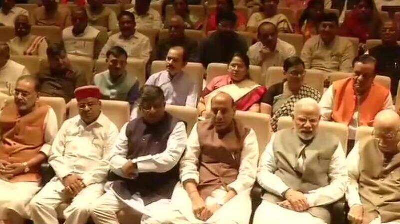 Now a training camp for lawmakers: BJP to conduct 'Abhyaas Varg' for its MPs
