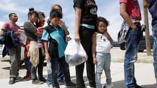 Nearly 1,000 migrant children separated from parents by US government in last year