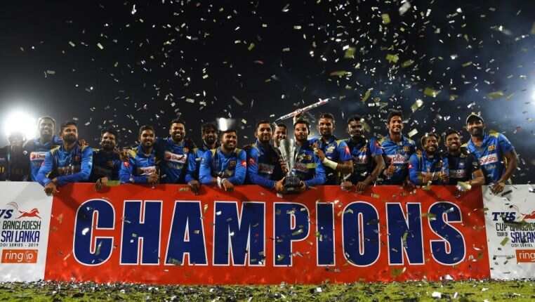 Cricket: Clinical Sri Lanka whitewash 'negative' Bangladesh