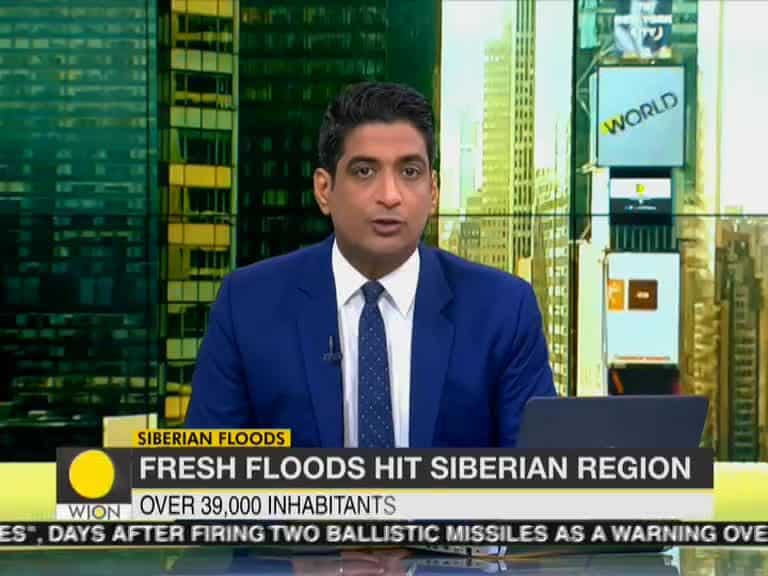 Siberian floods: Over 20 towns, villages affected