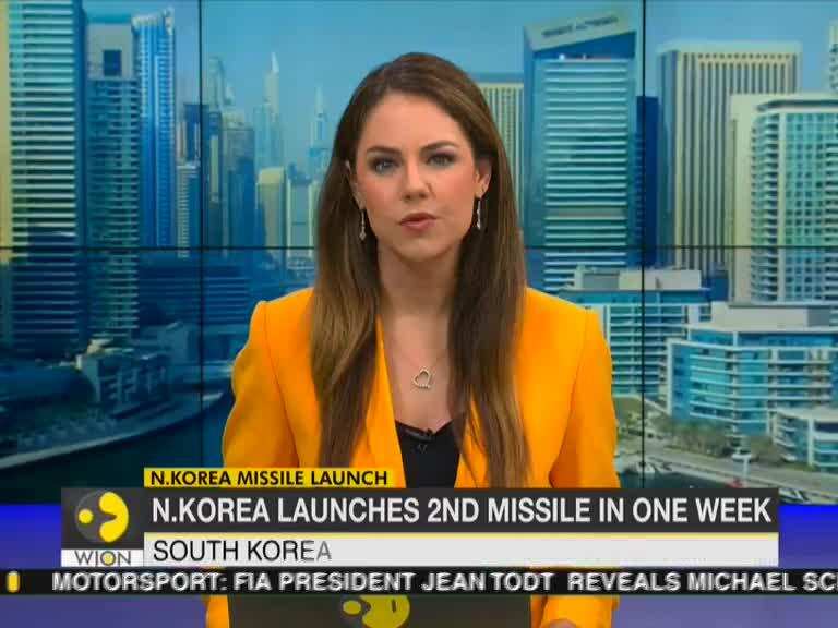 North Korea fires two short-range ballistic missiles