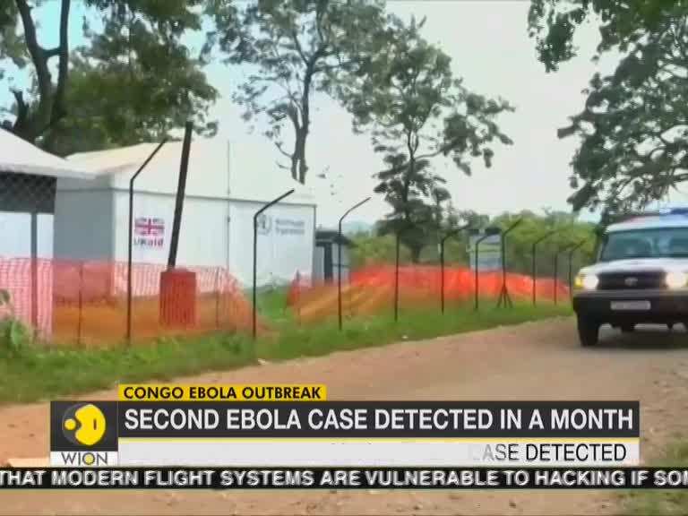 Congo: Second Ebola case detected in a month