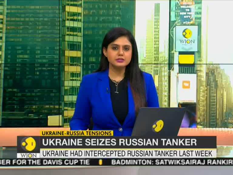 Ukraine-Russia tensions: Ukraine court orders seizure of Russian tanker