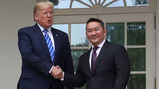 'Victory': Trump reveals name for Mongolian gift horse