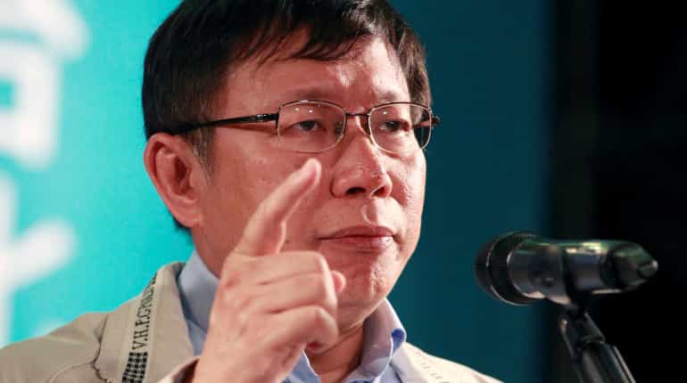 Taipei mayor to form political party in challenge to Taiwan president