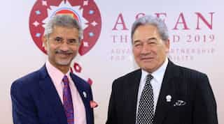 Jaishankar meets New Zealand & Thailand foreign ministers in East Asia foreign ministers' summit