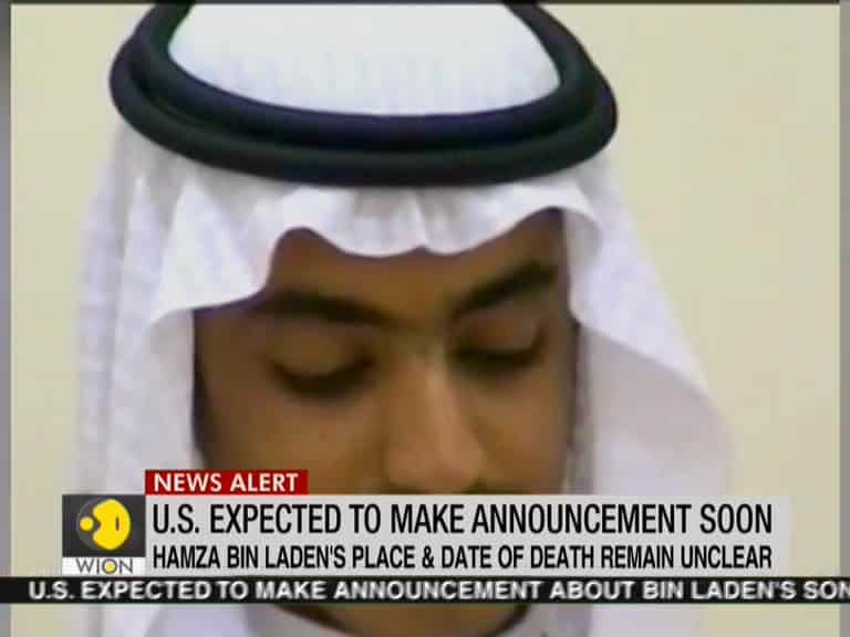 US official: Osama bin Laden's son Hamza bin Laden is dead