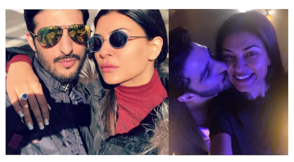 Sushmita Sen, Rohman Shawl set for a winter wedding this year?