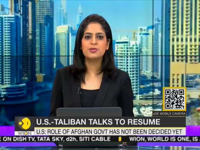 US special representative Zalmay Khalilzad heads to Doha for talks
