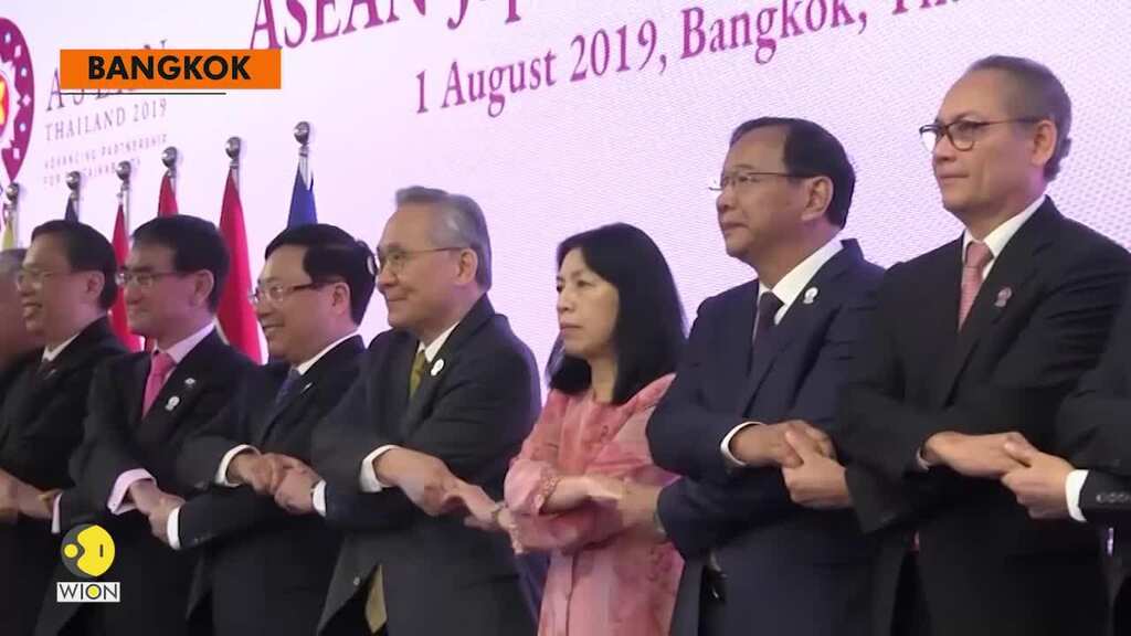 Japan, India, Canada FMs meet ASEAN leaders