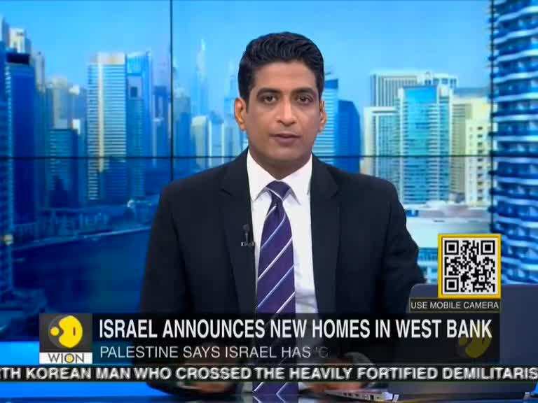 Israel announces new homes in West Bank