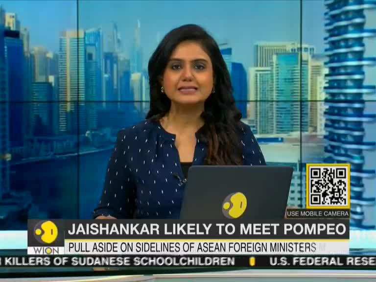 First India-US meet post Trump's remark