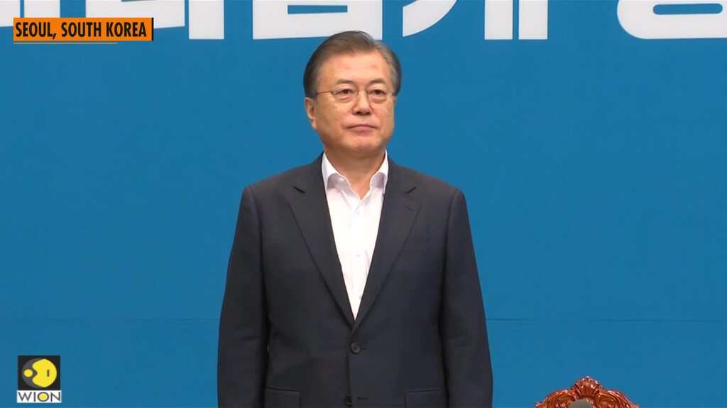 South Korea's Moon pledges action against Japan's "unfair" trade move
