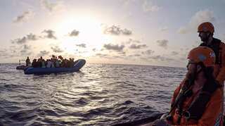 Rescuers retrieve 55 migrant bodies from capsized boat off Libyan coast