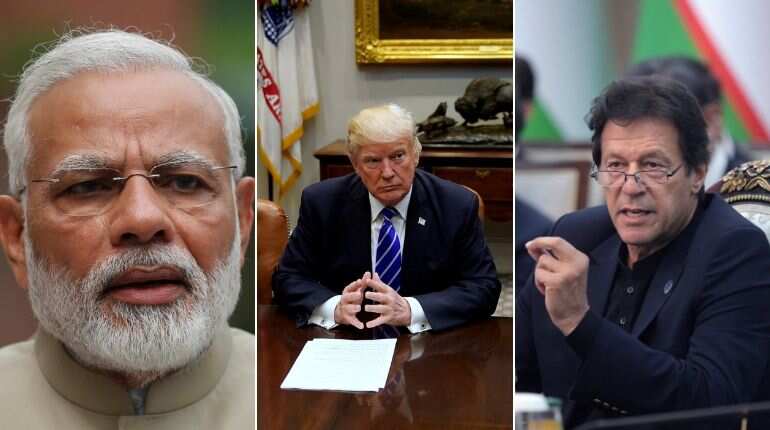 'I'll do whatever I can': Trump again offers to mediate over Kashmir between India, Pakistan