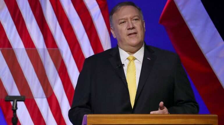 Mike Pompeo says US will cut $1bn of Afghanistan aid over failure to agree unity government