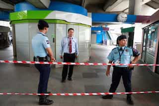 Small explosions in Bangkok as city hosts ASEAN foreign ministers' meet