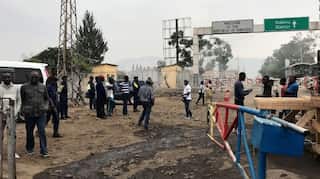 Rwanda reopens border with Ebola-hit Congo after traffic slowdowns