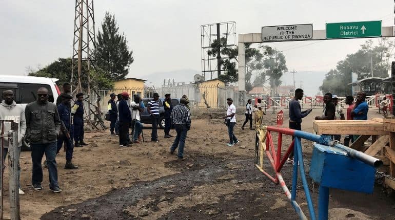 Rwanda reopens border with Ebola-hit Congo after traffic slowdowns